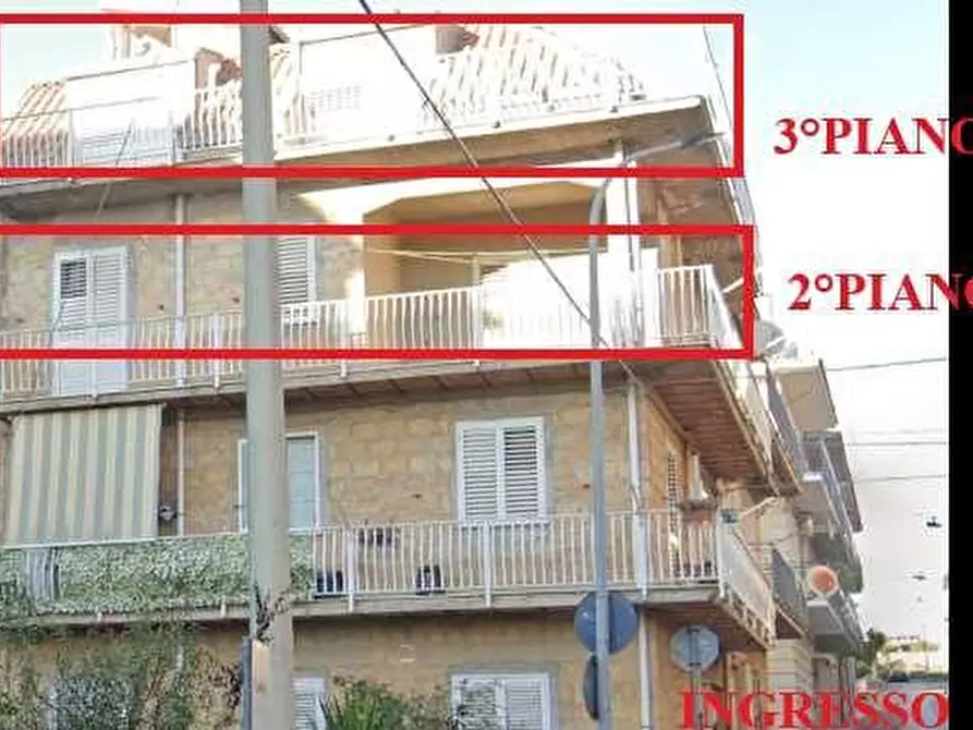 Immagine 21 di Appartamento in vendita  in Via Martin Luther King snc - 94012 Barrafranca (EN) a Barrafranca