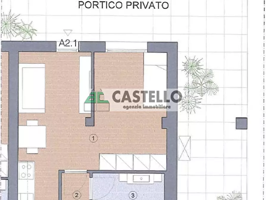 Immagine 16 di Monolocale in vendita  in Via Caltana 47 a Santa Maria Di Sala