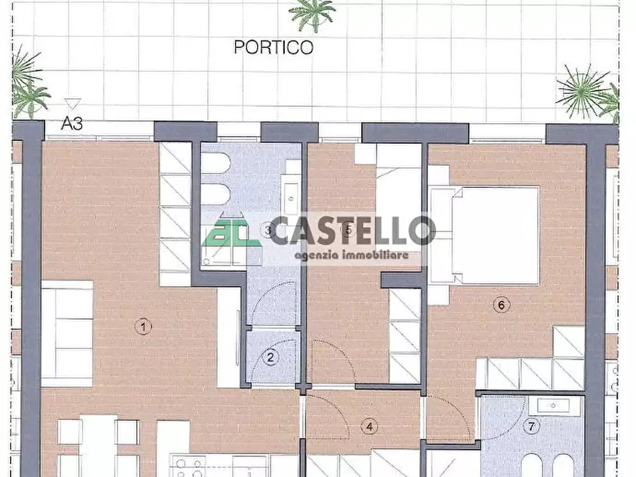 Immagine 24 di Appartamento in vendita  in Via Caltana 47 a Santa Maria Di Sala