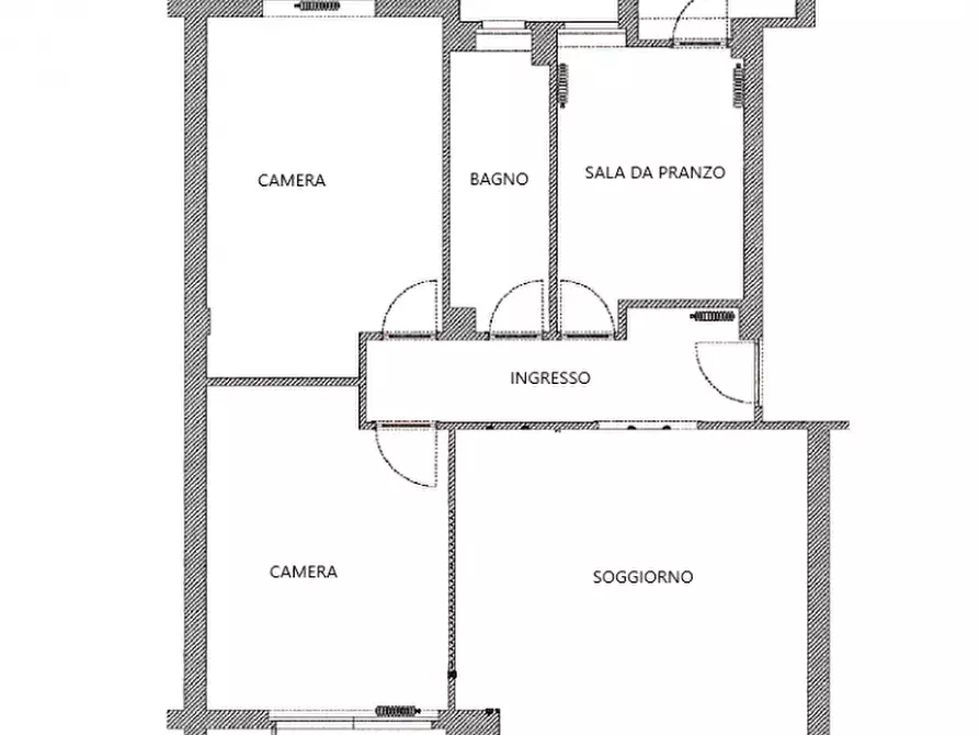 Immagine 29 di Appartamento in vendita  a Cantù