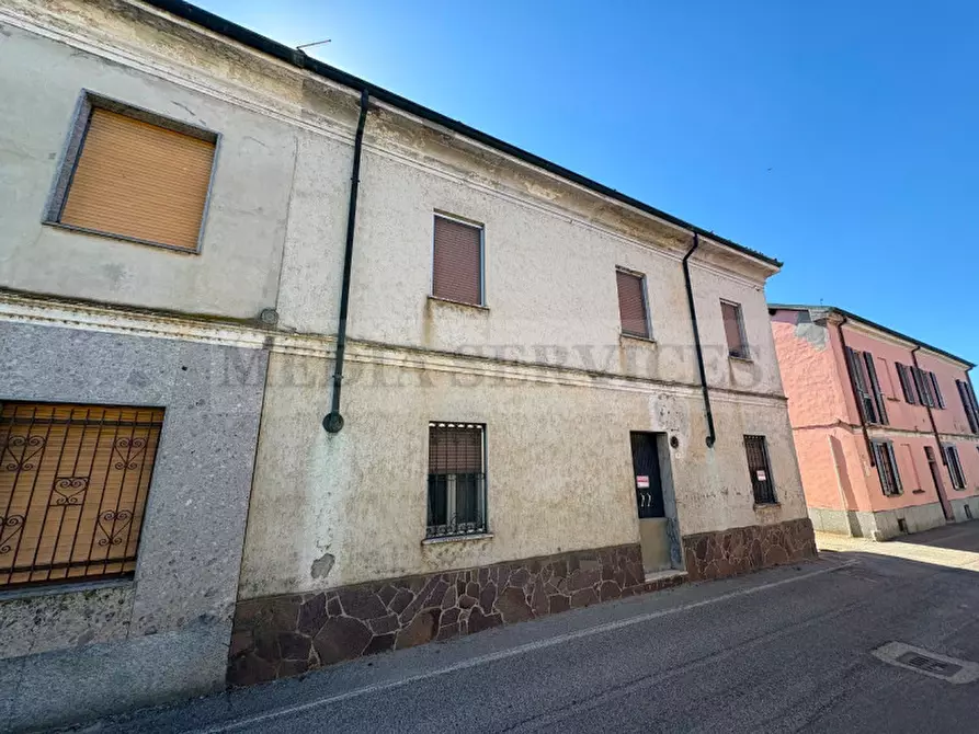 Immagine 3 di Villetta a schiera in vendita  in via Stazione n° 7 a Sannazzaro De' Burgondi