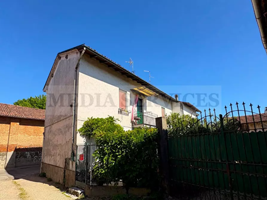 Immagine 4 di Villetta a schiera in vendita  in via Stazione n° 7 a Sannazzaro De' Burgondi