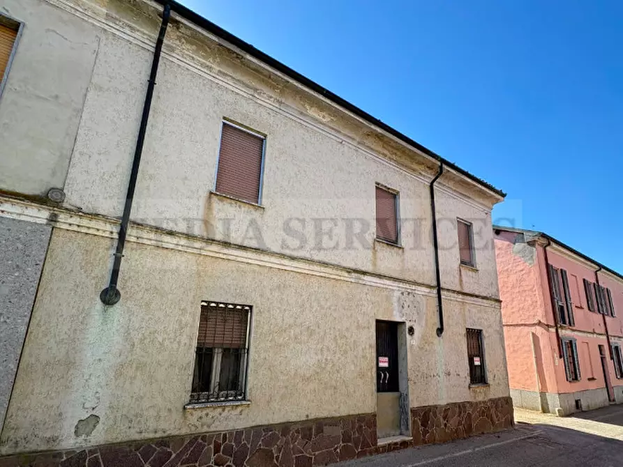 Immagine 10 di Villetta a schiera in vendita  in via Stazione n° 7 a Sannazzaro De' Burgondi