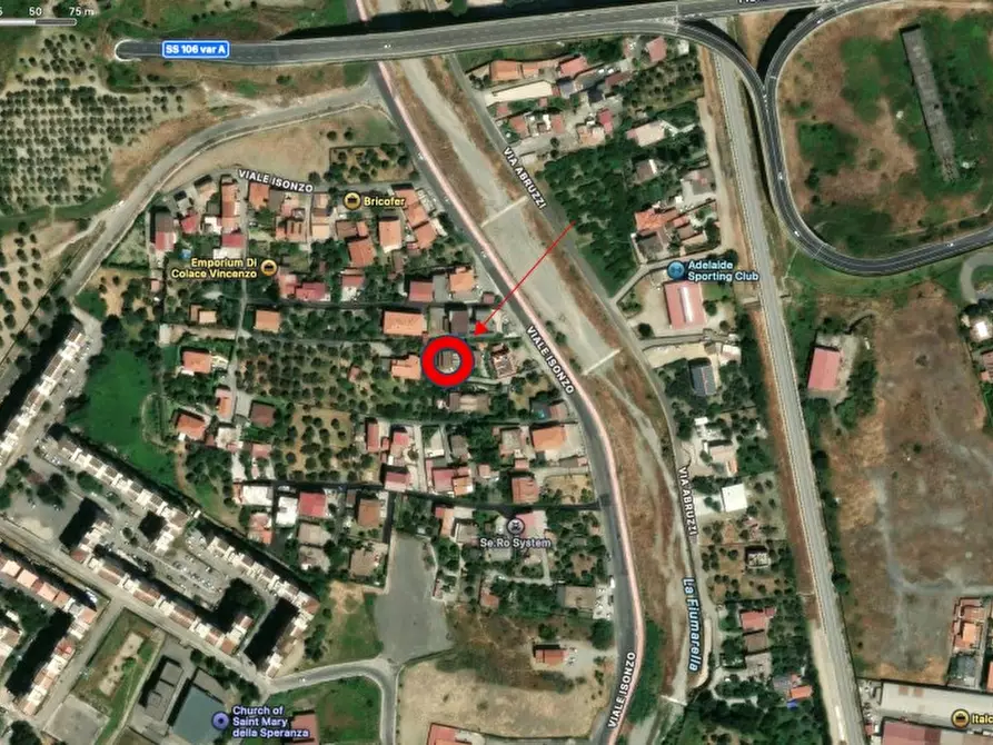 Immagine 2 di Villa in vendita  in Viale Isonzo - 88100 Catanzaro (CZ) a Catanzaro