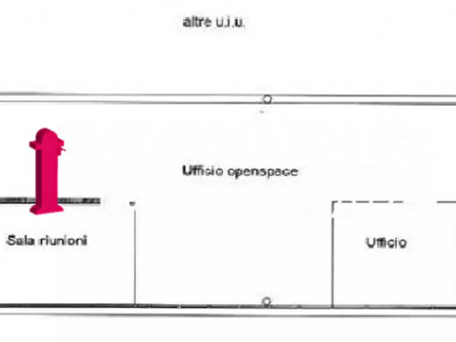 Immagine 15 di Ufficio in affitto  in Padova, via San Marco, 11 a Padova