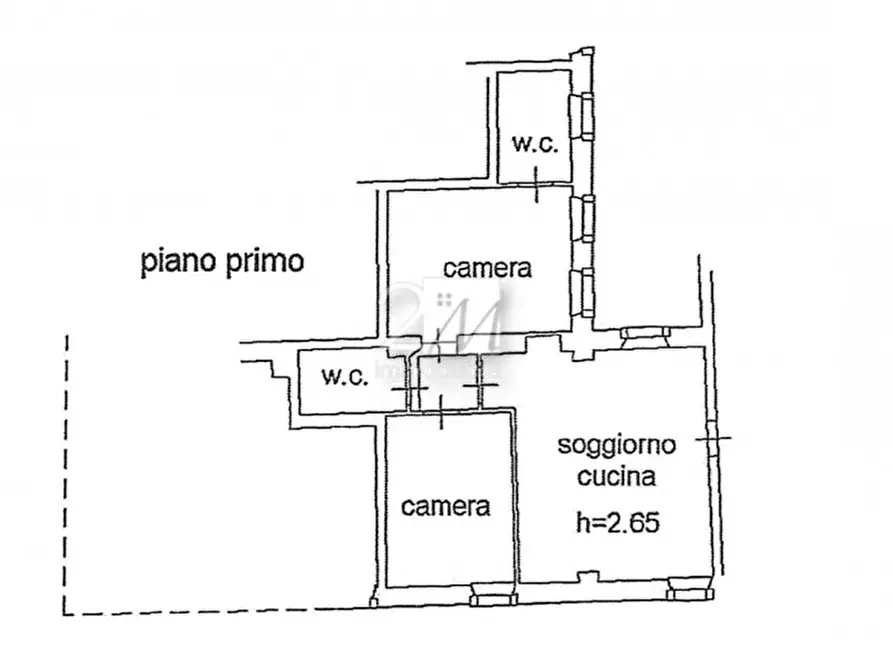 Immagine 23 di Appartamento in affitto  in Via della Pace a Villafranca Di Verona