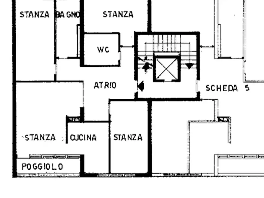 Immagine 27 di Appartamento in vendita  in Via Borgo Nuovo a Mezzocorona