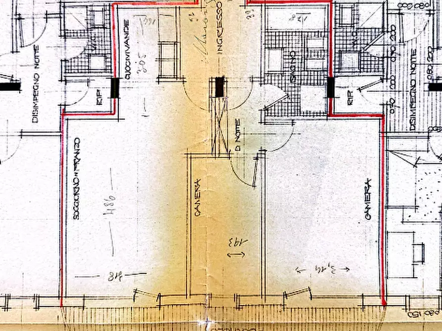 Immagine 22 di Appartamento in affitto  in Via Leonardo da Vinci a Padova