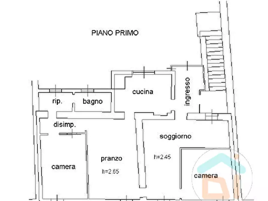 Immagine 21 di Appartamento in vendita  in Via Latina a Romans D'isonzo