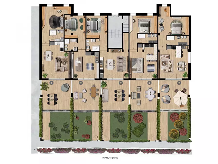 Immagine 32 di Appartamento in vendita  in Via Appalto a Soliera