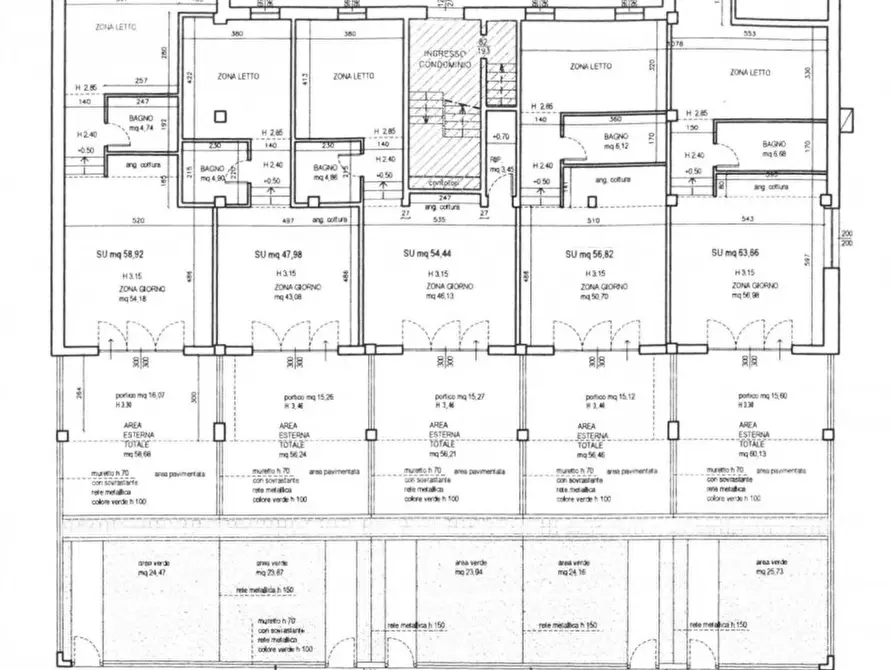 Immagine 33 di Appartamento in vendita  in Via Appalto a Soliera