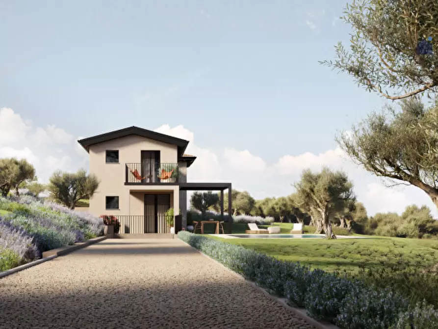 Immagine 2 di Villa in vendita  in via murelli a Salò