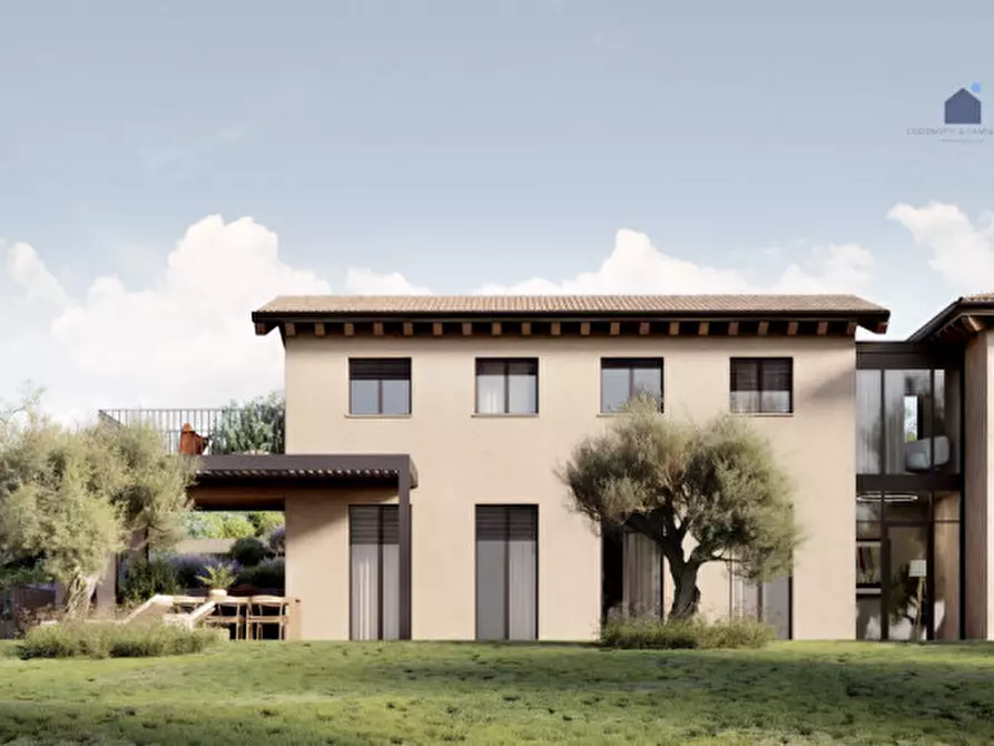 Immagine 3 di Villa in vendita  in via murelli a Salò