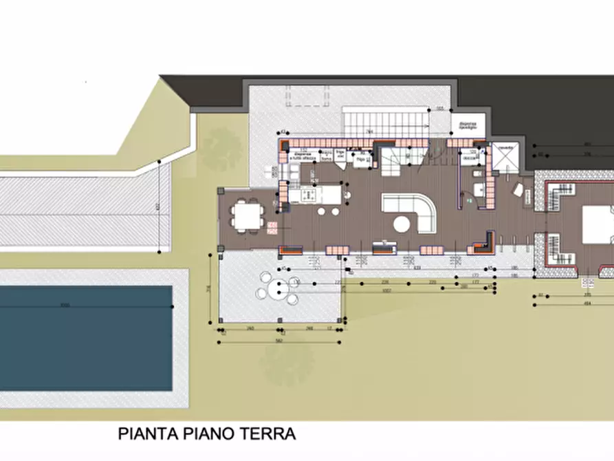 Immagine 6 di Villa in vendita  in via murelli a Salò