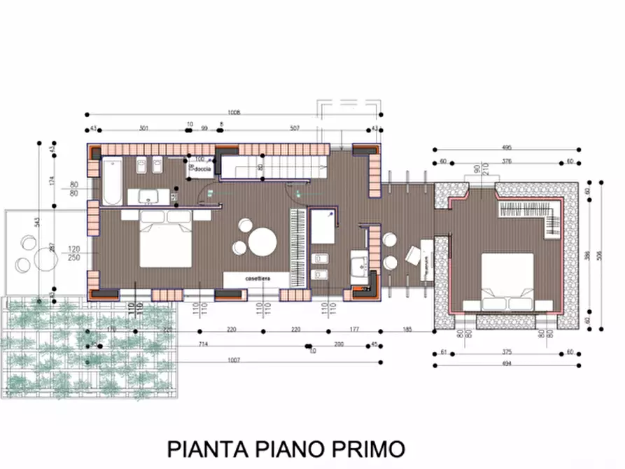 Immagine 7 di Villa in vendita  in via murelli a Salò
