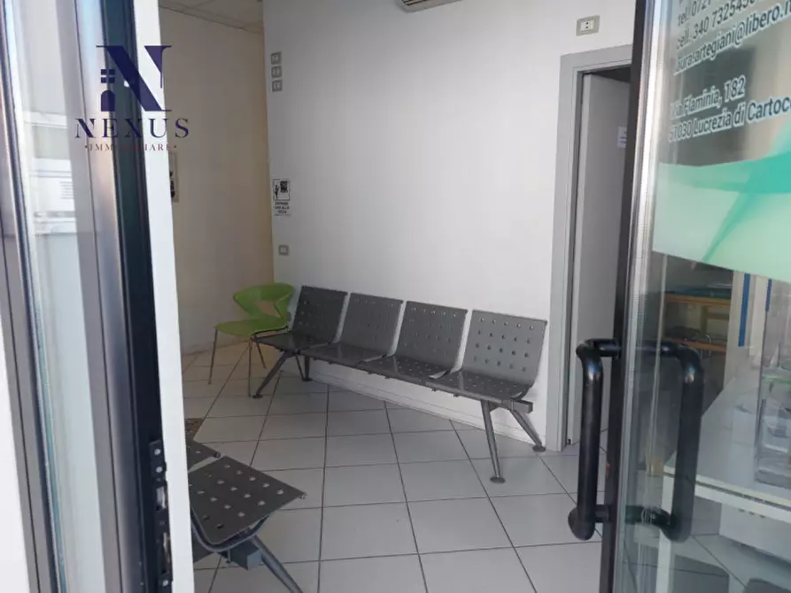 Immagine 2 di Ufficio in affitto  in Via Flaminia 162 a Cartoceto