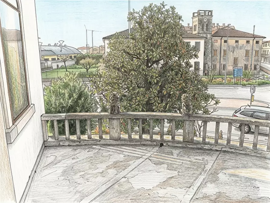Immagine 3 di Casa indipendente in vendita  in Via Vittorio Veneto a Camisano Vicentino