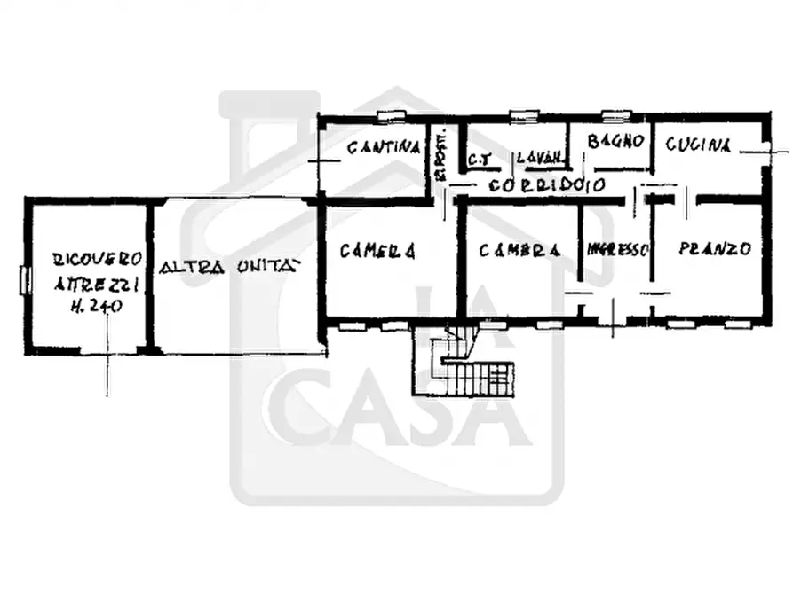 Immagine 32 di Casa bifamiliare in vendita  in Via Brenta a Montegrotto Terme