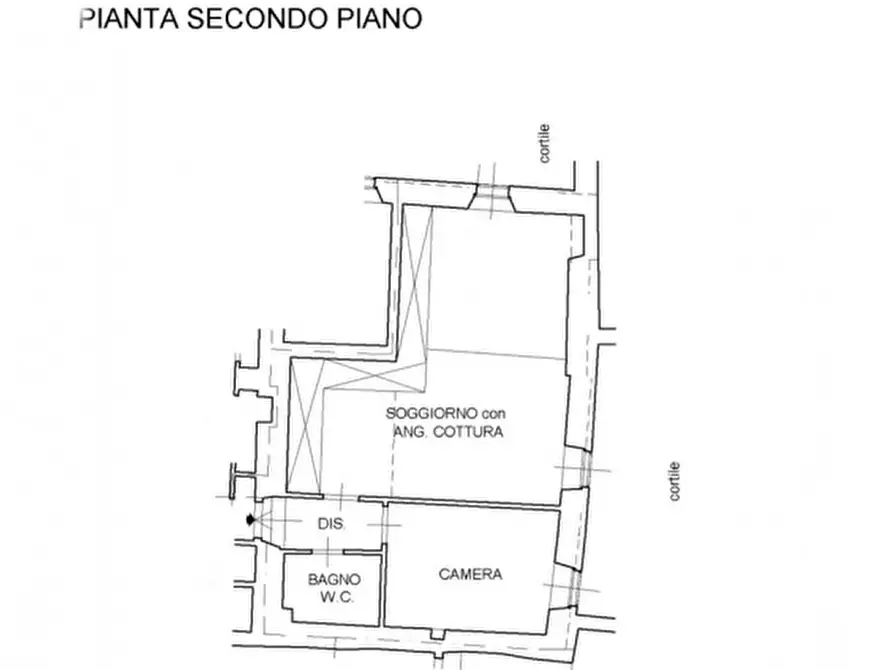 Immagine 43 di Appartamento in affitto  in via delle Monache 3 a Trieste