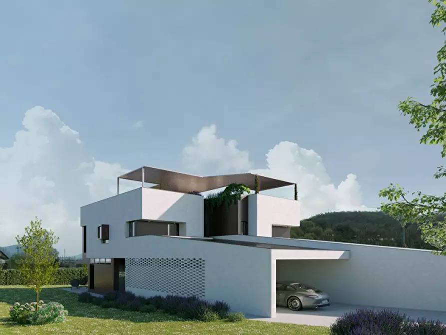 Immagine 2 di Terreno in vendita  in Via Giovanni Mazzoni, 3 a Longare