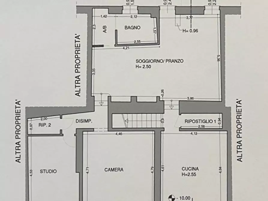 Immagine 18 di Appartamento in vendita  in Strada Vialarda 46 a Casale Monferrato