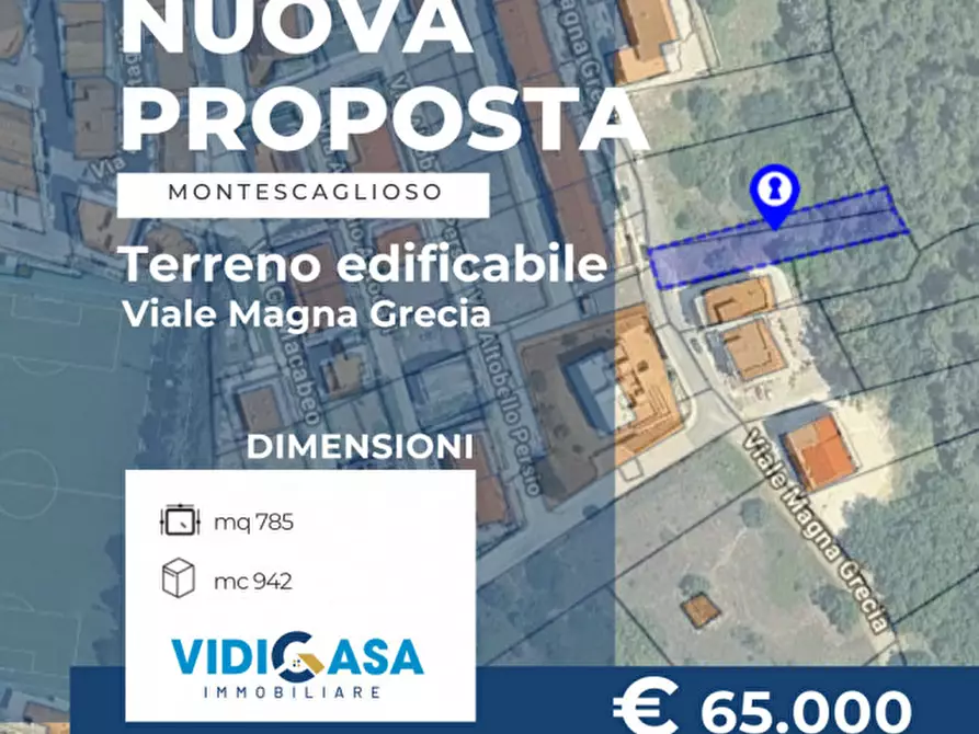 Immagine 1 di Terreno in vendita  a Montescaglioso