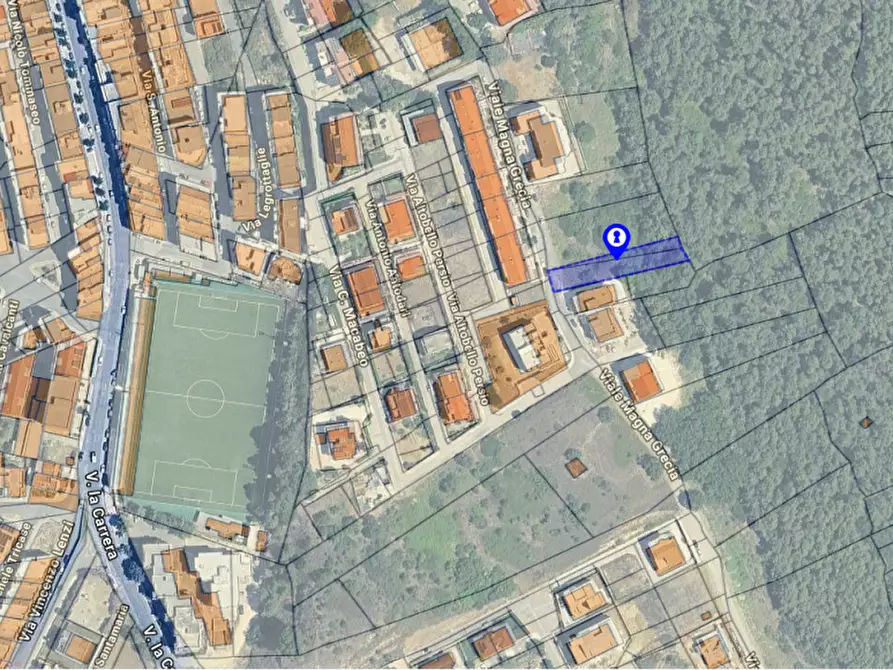 Immagine 2 di Terreno in vendita  a Montescaglioso