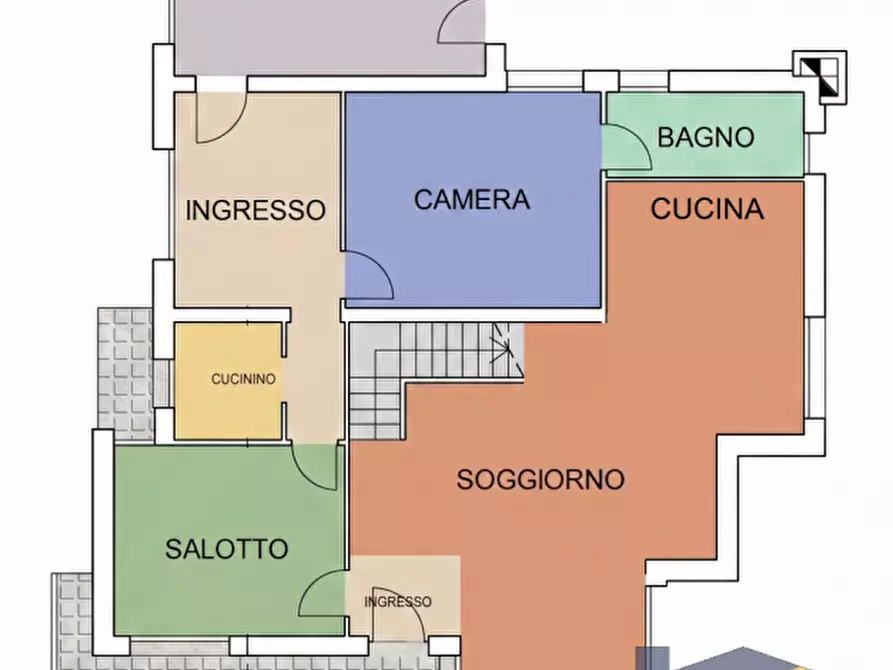 Immagine 32 di Casa indipendente in vendita  in VIA STRAELLE SAN PIETRO n. 29 Piano T-1 - 2 a Camposampiero
