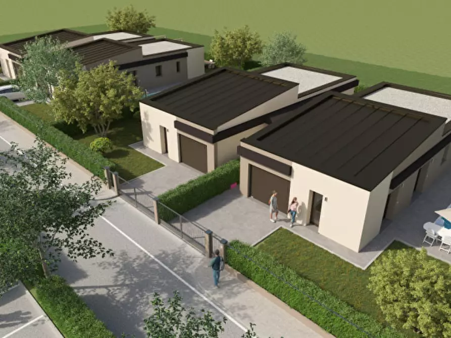 Immagine 2 di Casa bifamiliare in vendita  in Castell'Aicardi a San Secondo Parmense