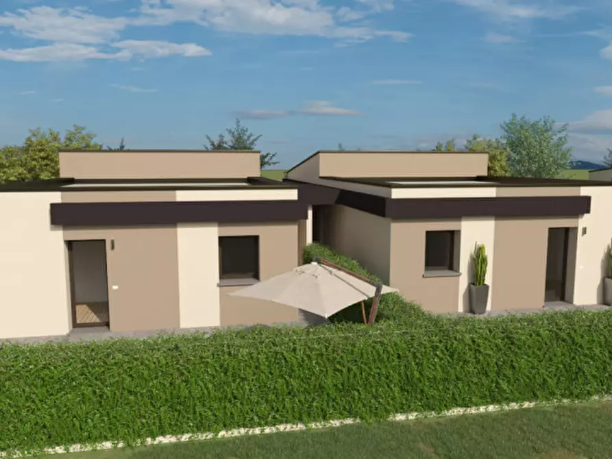 Immagine 4 di Casa bifamiliare in vendita  in Castell'Aicardi a San Secondo Parmense