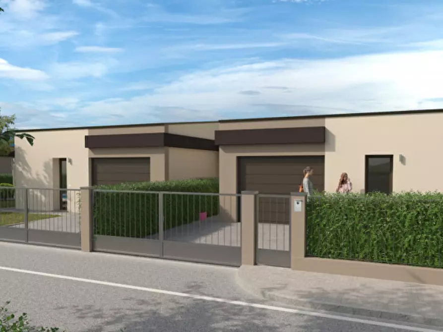 Immagine 5 di Casa bifamiliare in vendita  in Castell'Aicardi a San Secondo Parmense