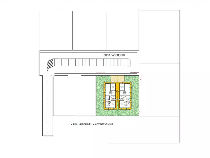 Immagine 26 di Casa bifamiliare in vendita  in Castell'Aicardi a San Secondo Parmense