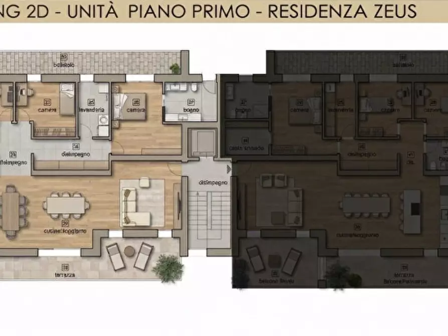 Immagine 5 di Appartamento in vendita  in Via Bassanese, 46 a Romano D'ezzelino