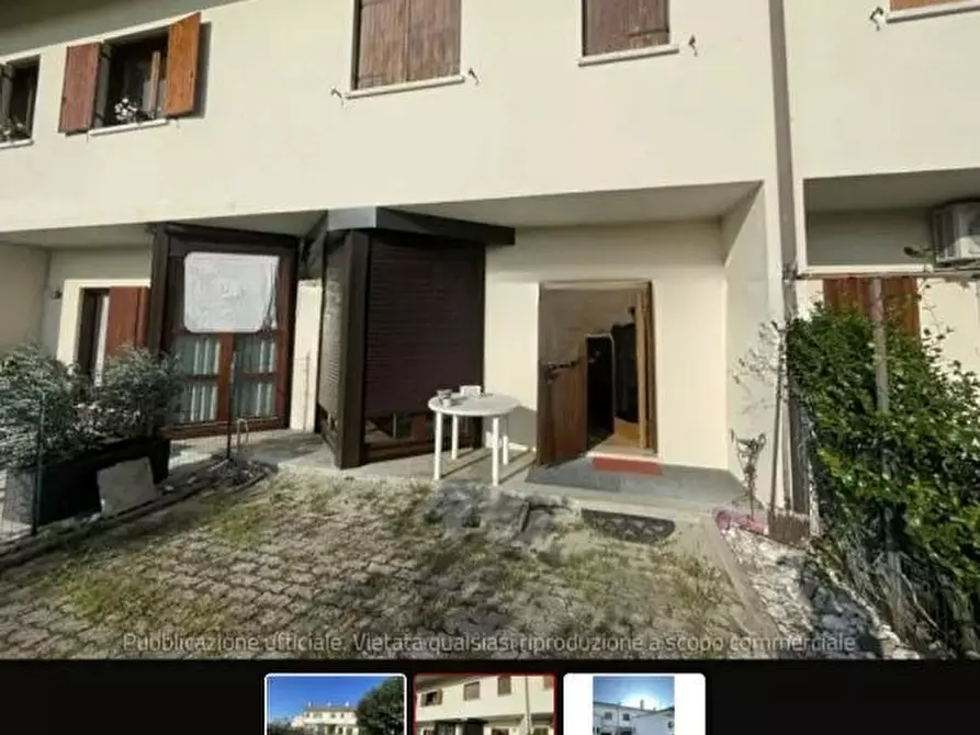 Immagine 2 di Villetta a schiera in vendita  in Via delle Corne, 12 a Valdobbiadene