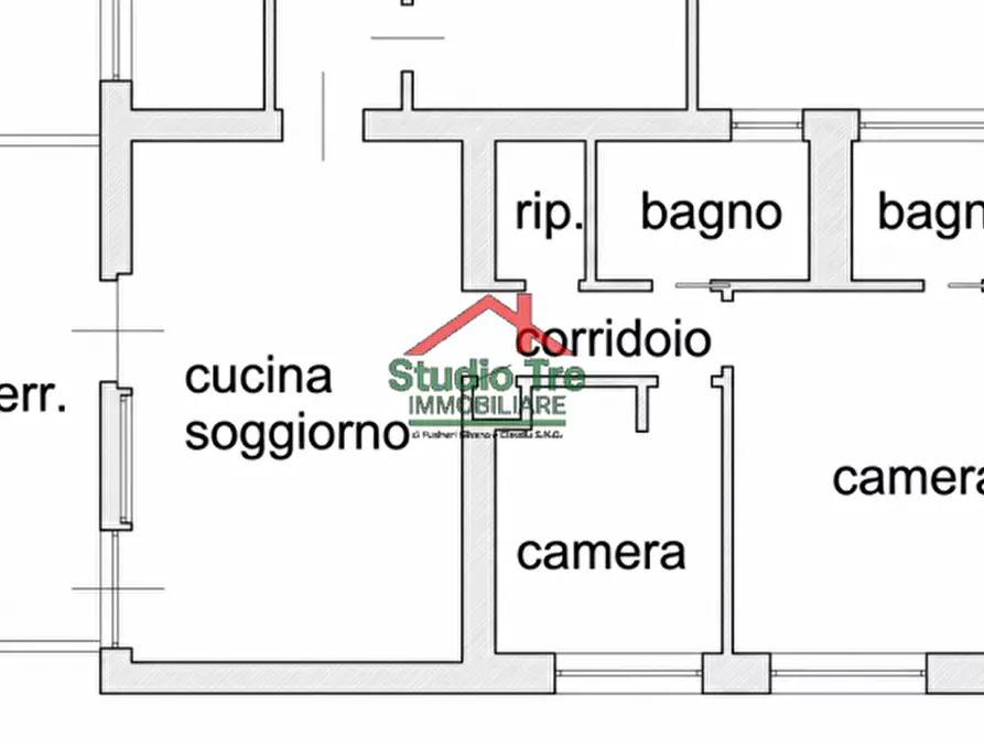 Immagine 45 di Appartamento in vendita  in Viale Oriente a Jesolo