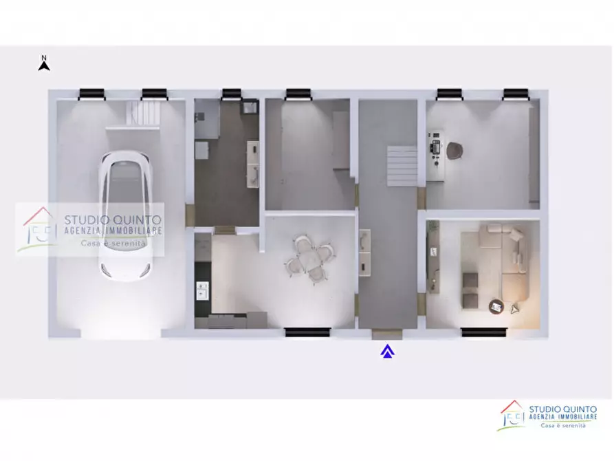 Immagine 29 di Casa bifamiliare in vendita  a Paese