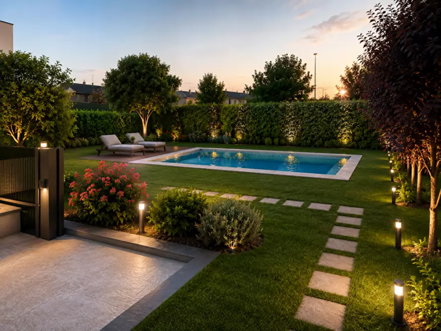 Immagine 1 di Villa in vendita  in Via Monte Suello a Padova