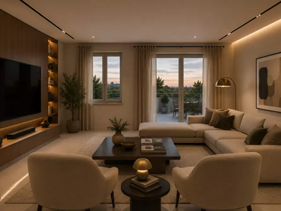 Immagine 3 di Villa in vendita  in Via Monte Suello a Padova