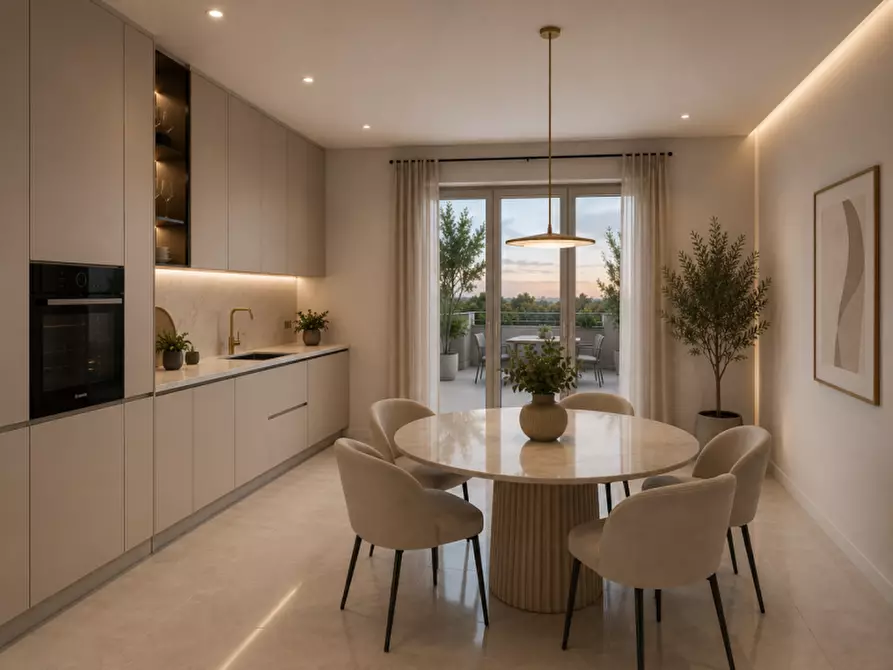 Immagine 4 di Villa in vendita  in Via Monte Suello a Padova