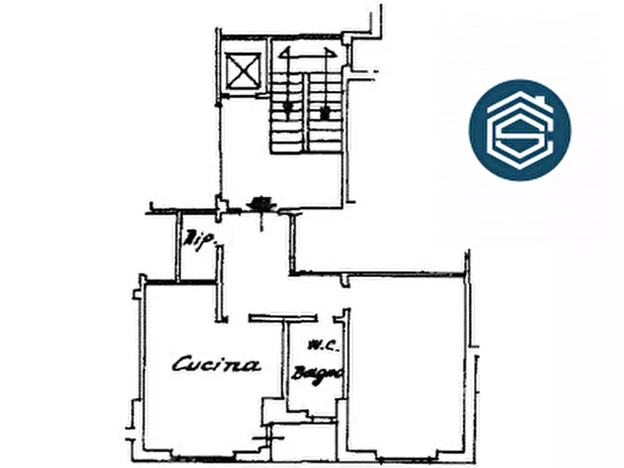 Immagine 22 di Appartamento in vendita  in Via Guglielmo Tesi 208 a Campi Bisenzio