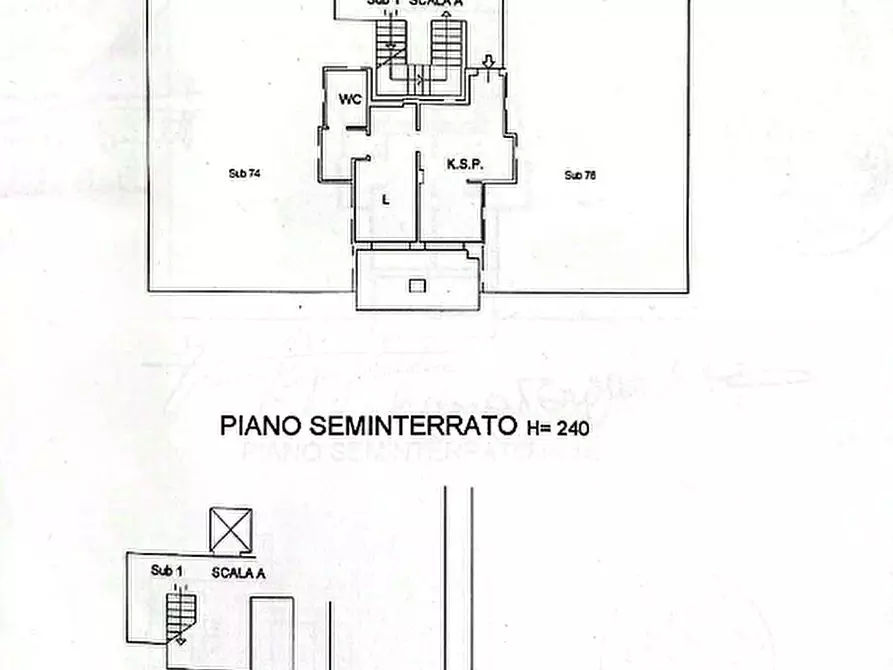 Immagine 19 di Appartamento in vendita  in Via Lucera 35 a Milano