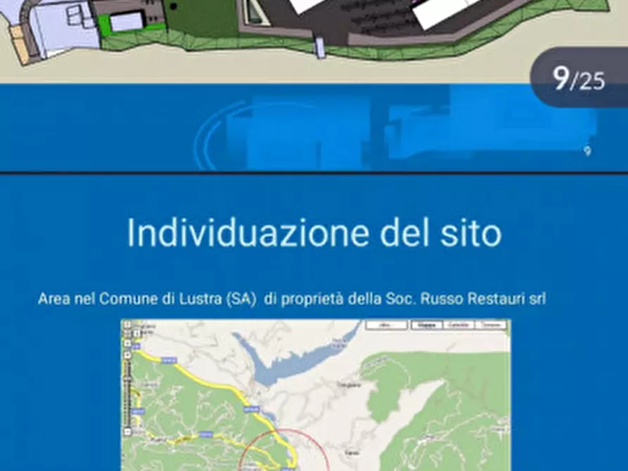 Immagine 6 di Terreno in vendita  in contrada corticelle a Lustra