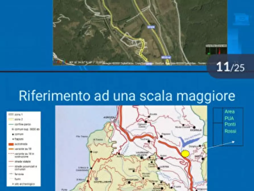 Immagine 7 di Terreno in vendita  in contrada corticelle a Lustra