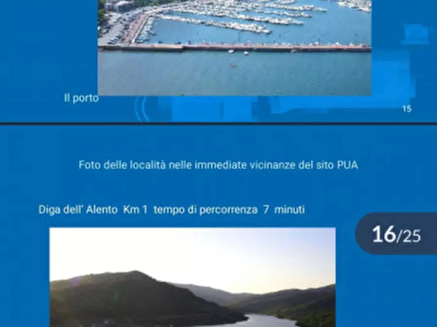 Immagine 9 di Terreno in vendita  in contrada corticelle a Lustra