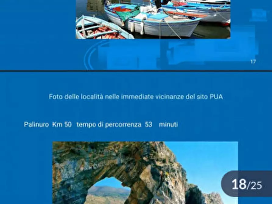 Immagine 10 di Terreno in vendita  in contrada corticelle a Lustra