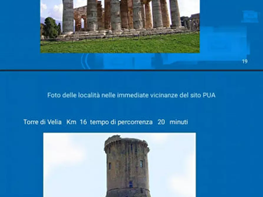 Immagine 11 di Terreno in vendita  in contrada corticelle a Lustra