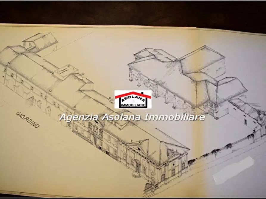 Immagine 1 di Villa in vendita  in Via Roma a Castello Di Godego