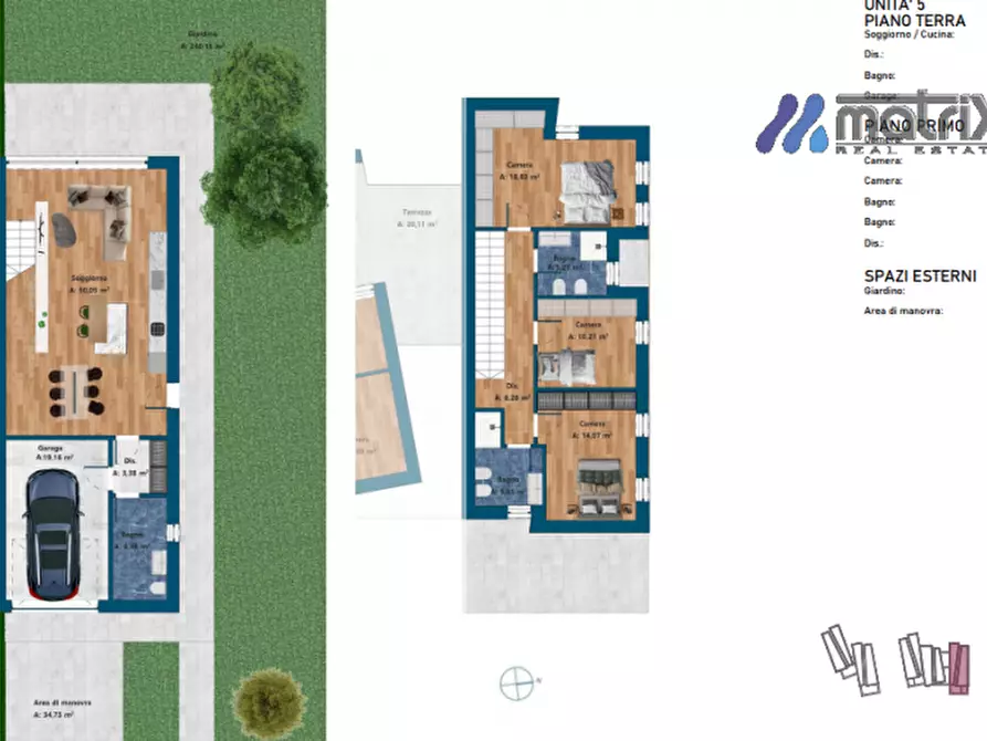 Immagine 24 di Villa in vendita  in Via Louis Pasteur 20 a Dolo