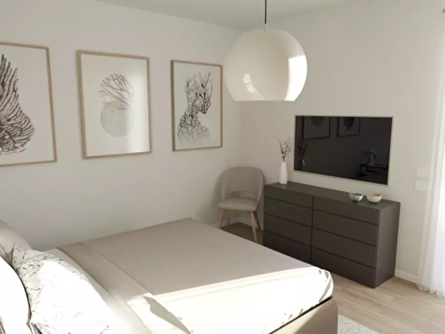 Immagine 9 di Appartamento in vendita  in Via Ferrara a Noale