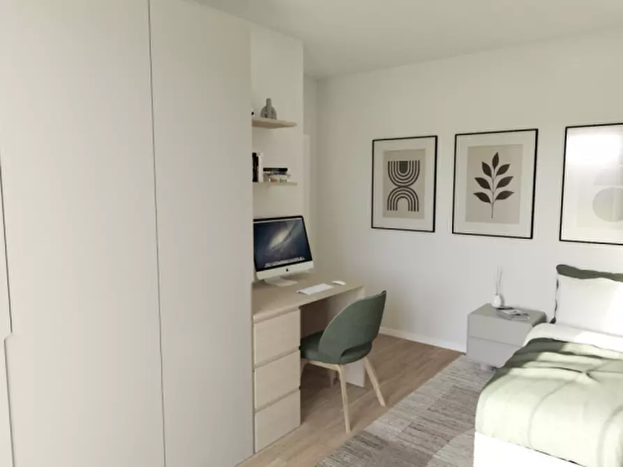 Immagine 15 di Appartamento in vendita  in Via Ferrara a Noale
